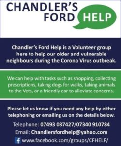 Chandlers Ford Help