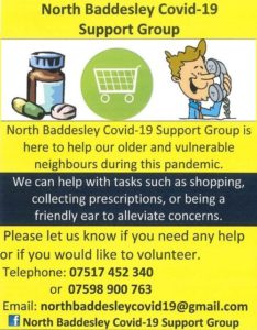 North Baddesley Support Group