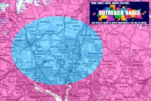 Outreach Radio FM Coverage