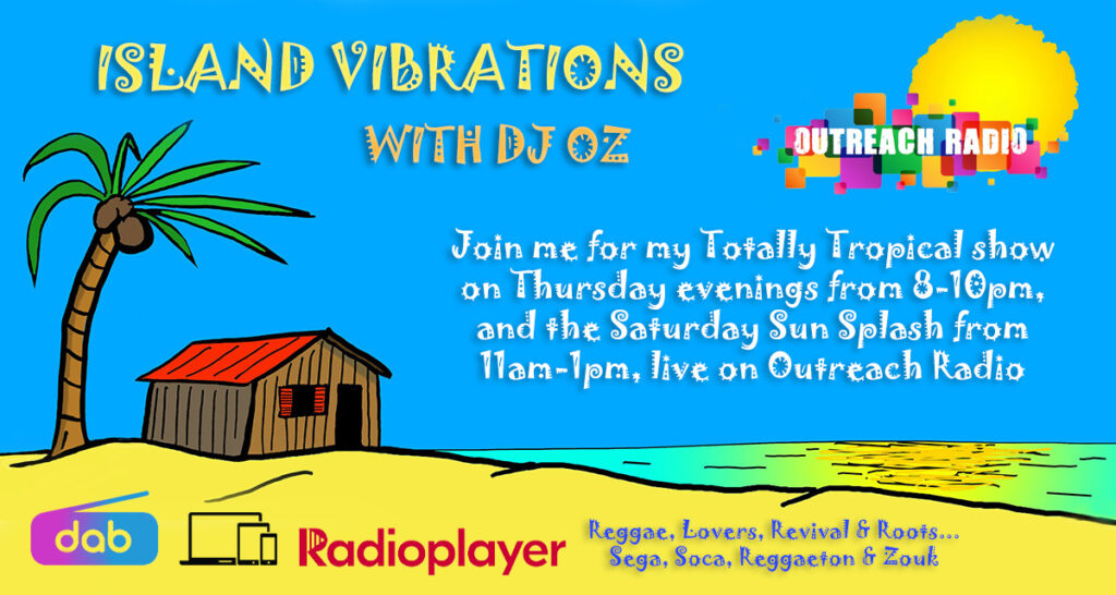 DJ Oz - Island Vibrations