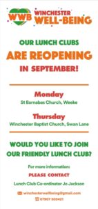 Winchester Wellbeing Lunch Club