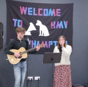 Bekah & James Live