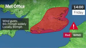 Storm Eunice