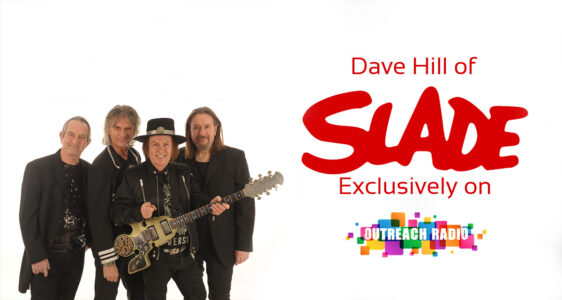 Dave Hill lead guitarist from Slade